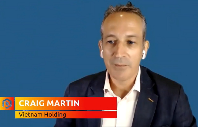 Ông Craig Martin, Chủ tịch Dynam Capital, đơn vị chủ quản của quỹ VNH. Ảnh: Proactive Investors.