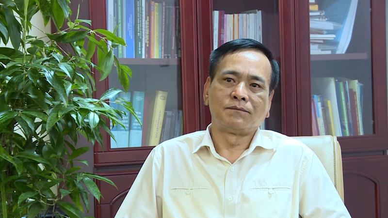 Ông Nguyễn Tiến Đông, Chủ tịch Hội đồng thành viên Công ty Quản lý tài sản của các tổ chức tín dụng Việt Nam (VAMC) 