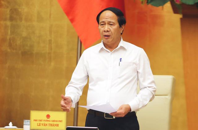Phó Thủ tướng Lê Văn Thành là Trưởng Ban Chỉ đạo tổng kết thi hành Luật Đất đai và xây dựng dự án Luật Đất đai (sửa đổi).