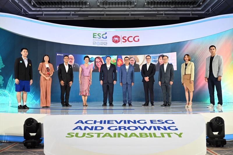 10 diễn giả tham dự và phát biểu tại Hội nghị Chuyên đề ESG 2022.