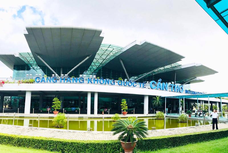 Thành phố sân bay được quy hoạch mở rộng phục vụ xuất khẩu nông nghiệp Đồng bằng sông Cửu Long và phát triển du lịch. Ảnh: Duy Quang.