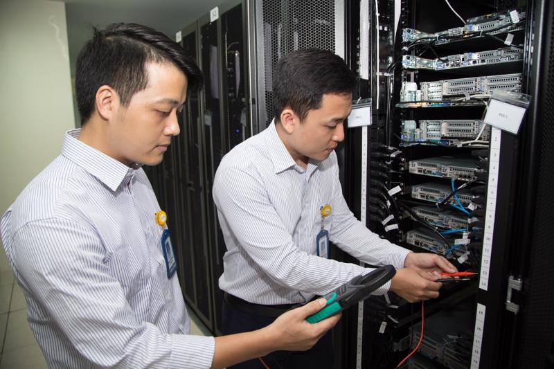 VNPT đang sở hữu 8 IDC đặt tại các thành phố lớn như Hà Nội, Tp.HCM, Đà Nẵng.