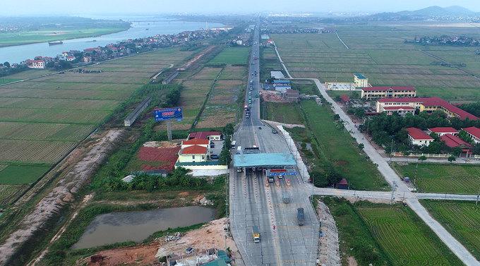 Dự án cải tạo nâng cấp Quốc lộ 18 đoạn Bắc Ninh - Uông Bí chạy qua 3 tỉnh Bắc Ninh, Hải Dương, Quảng Ninh.