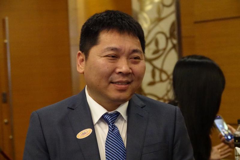 Ông Lý Ái Quân, Tổng giám đốc Côngty cổ phần Năng lượng môi trường Thiên Ý Hà Nội