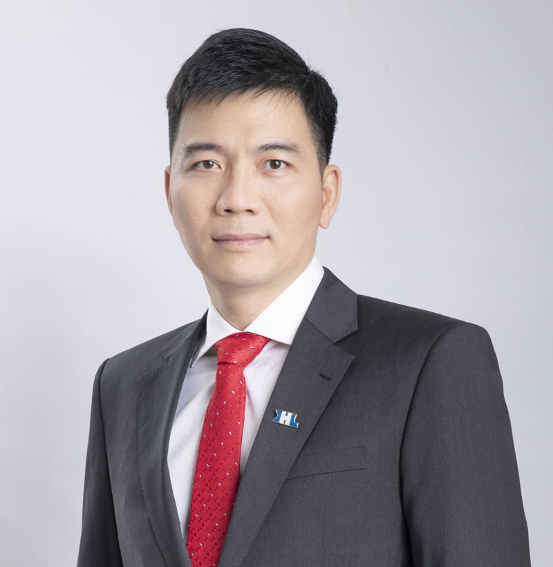 Mr. Nguyen Khai Hoan, Founder and Chairman of the Khai Hoan Group and the Khai Hoan Land Group JSC.