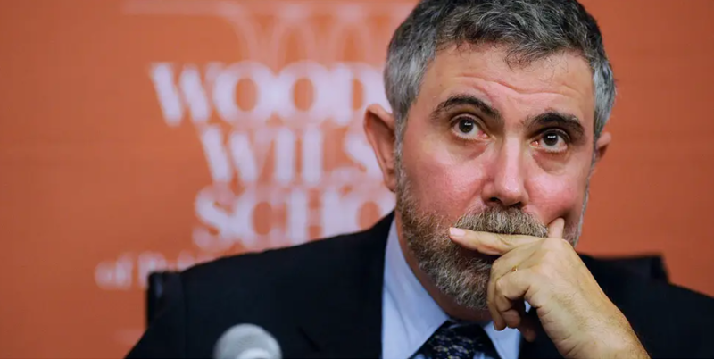 Nhà kinh tế Paul Krugman - Ảnh: Getty Images