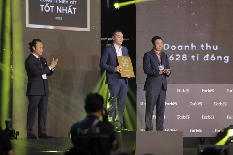 Tập đoàn Masan ghi danh Top 50 Công ty niêm yết tốt nhất Việt Nam năm thứ 10 liên tiếp.