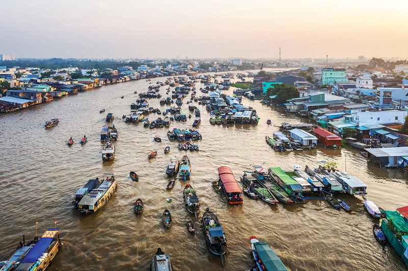Kinh tế Đồng bằng sông Cửu Long (ĐBSCL) còn nhiều thách thức.