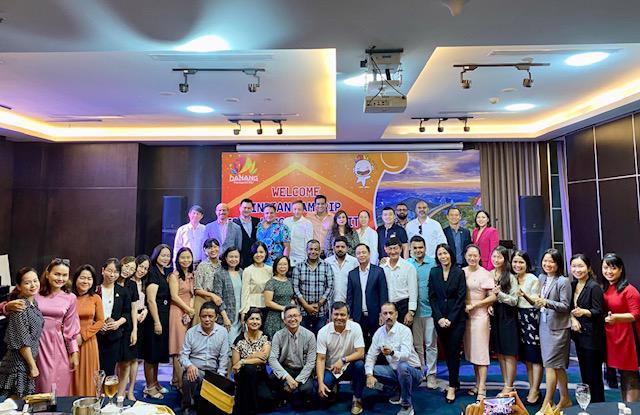 Các thành viên Đoàn famtrip “the Best of Vietnam” Ấn Độ đến khảo sát Đà Nẵng