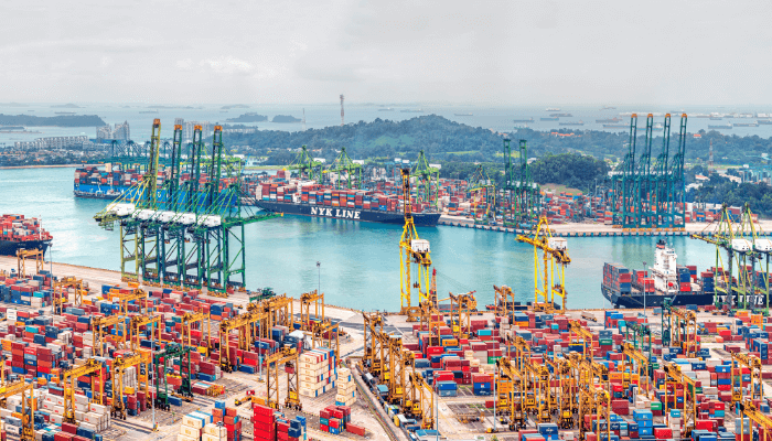 Cảng Singapore: Một trong những cảng bận rộn nhất thế giới