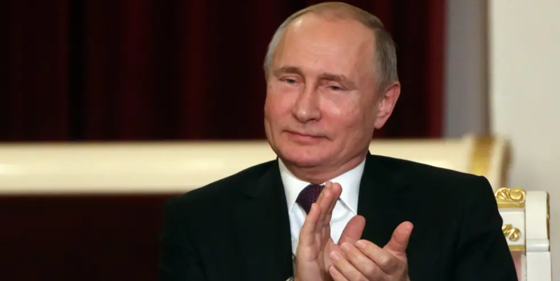 Tổng thống Nga Vladimir Putin - Ảnh: Getty Image