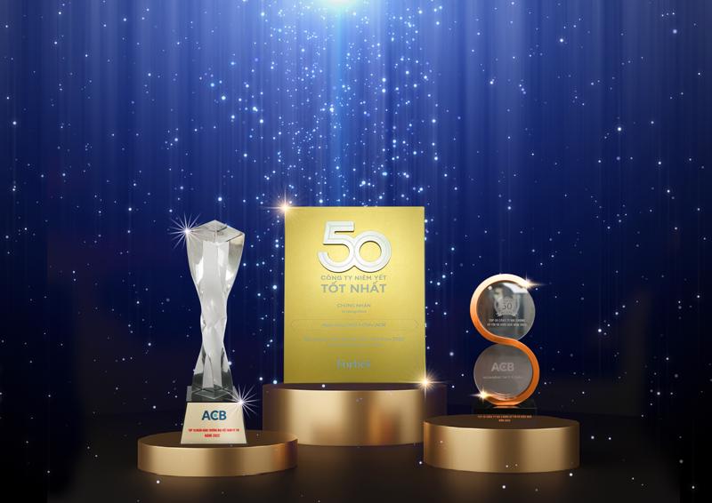 ACB được vinh danh liên tiếp 3 giải thưởng uy tín từ Vietnam Report và Forbes Việt Nam.