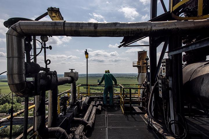 Một nhà máy lọc dầu ở Hungary - Ảnh: Getty/Bloomberg.