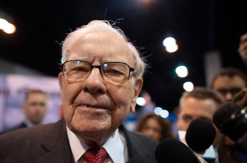 Tỷ phú Warren Buffett - Ảnh: Getty Images
