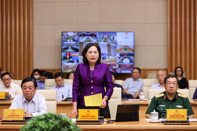 Thống đốc Ngân hàng Nhà nước Nguyễn Thị Hồng