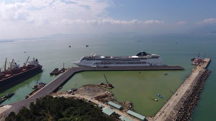 UBND TP. Đà Nẵng kêu gọi đầu tư xây dựng 2 bến cảng khởi động tại khu bến cảng Liên Chiểu.