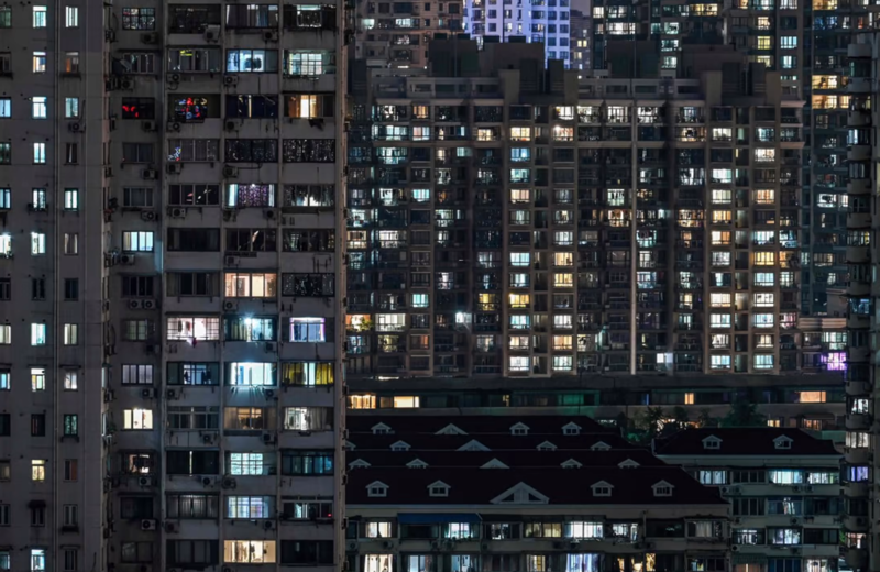 Theo hầu hết các ước tính, Trung Quốc đại lục đang có hàng chục triệu căn hộ bỏ trống - Ảnh: AFP