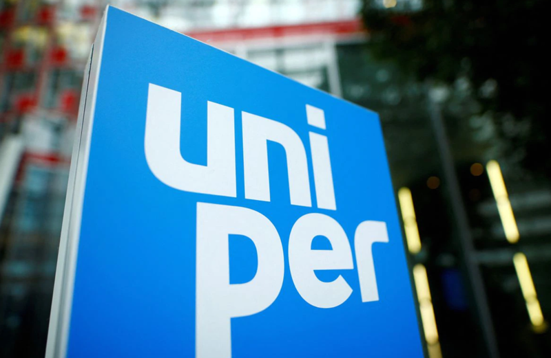 Uniper là công ty nhập khẩu khí đốt Nga lớn nhất tại Đức - Ảnh: Getty Images