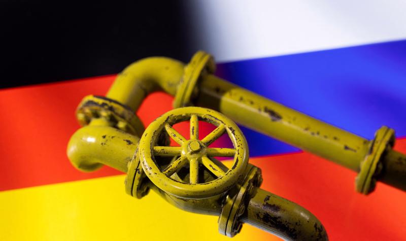 Cuộc chiến khí đốt với Nga đang đẩy kinh tế Đức vào thế khó - Ảnh: Reuters.