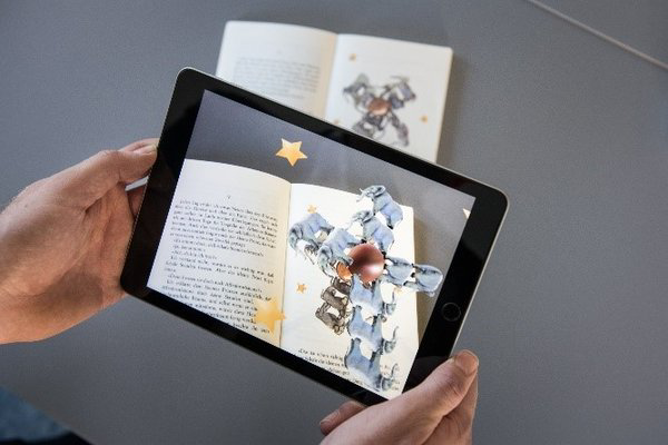Sách thực tế tăng cường - AR Book