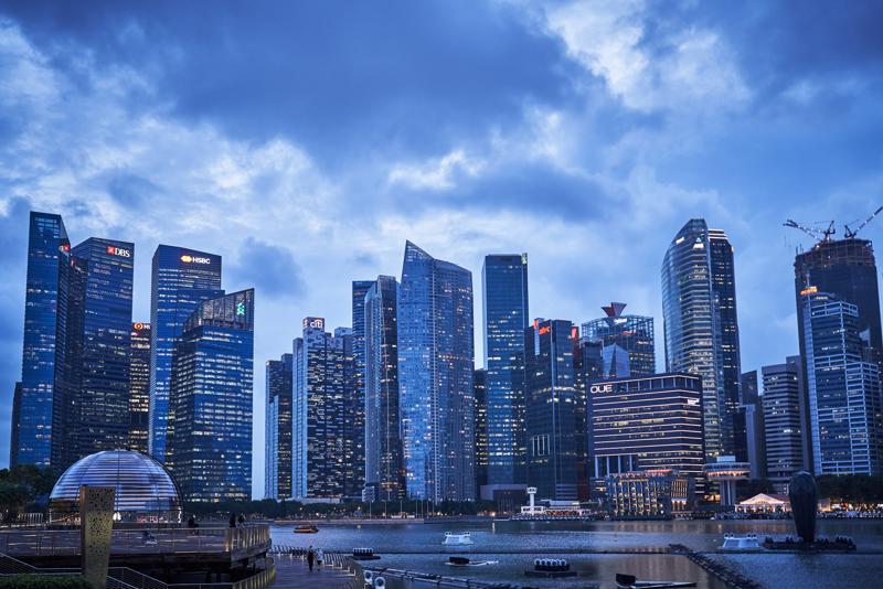 Một góc Singapore - Ảnh: Bloomberg.