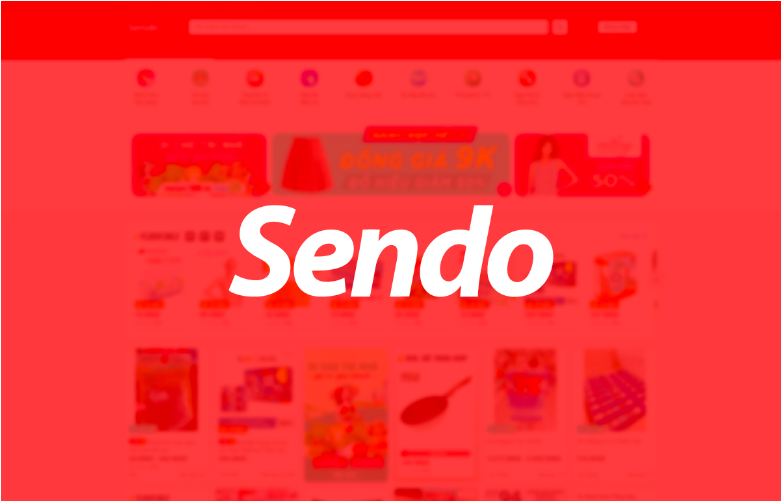 Đáng chú ý là sàn thương mại điện tử Sendo đã tuột khỏi top 10 sàn phổ biến nhất mạng xã hội trong tháng 7.