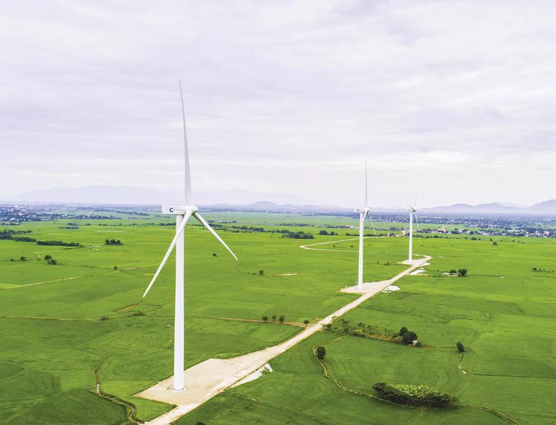 Việt Nam có nhiều tiềm năng về năng lượng gió  