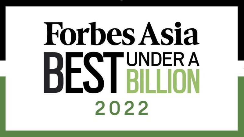 Nam Long là đại diện duy nhất của Việt Nam trong ngành bất động sản được Forbes Asia vinh danh trong năm 2022.
