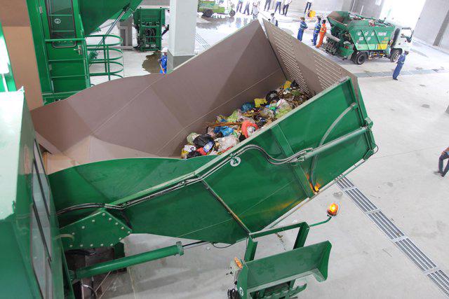 Một trạm trung chuyển rác thải tại Đà Nẵng - Ảnh: VGP/Lưu Hương