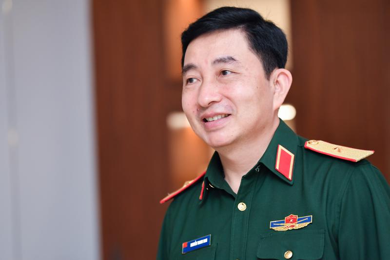 Bí thư Đảng ủy, Phó Tổng giám đốc Tập đoàn Công nghiệp - Viễn thông Quân đội (Viettel), ông Nguyễn Thanh Nam.