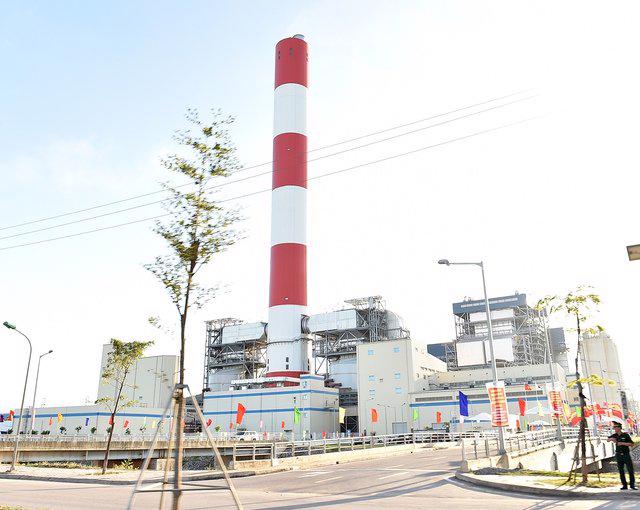 Nhà máy Nhiệt điện Nghí Sơn 2, dự án có tổng vốn đầu tư 2,8 tỷ USD là điểm sáng trong thu hút FDI của Thanh Hóa