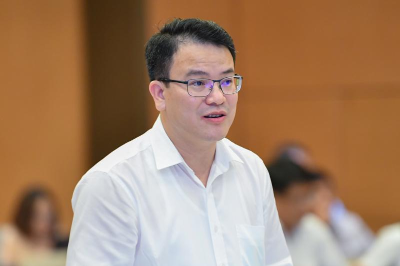 Thứ trưởng Bộ Kế hoạch và Đầu tư Trần Quốc Phương - Ảnh: Quochoi.vn