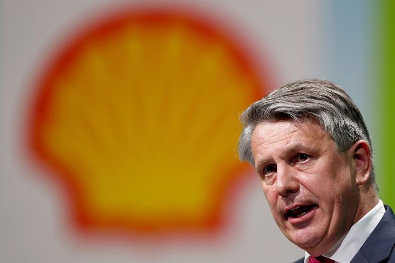 Ông Ben Van Beurden, CEO của Shell - Ảnh: Reuters