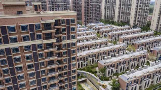 Khu dân cư Fengming Haishang do Country Garden Holdings Co. xây dựng ở Thượng Hải, Trung Quốc - Ảnh: Bloomberg