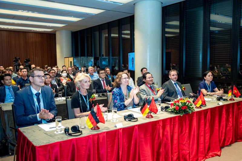 HDBank và DEG tổ chức hội nghị “Kết nối doanh nghiệp và Bàn Đức”, nhìn lại hành trình một năm hợp tác German Desk vào tháng 8/2022.