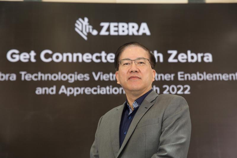 Ông Christanto Suryadarma, Phó Chủ tịch phụ trách kinh doanh khu vực Đông Nam Á (SEA) của Zebra Technologies Châu Á Thái Bình Dương.
