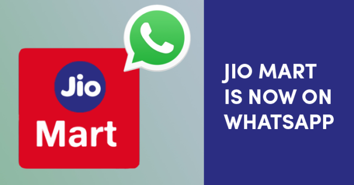JioMart có mặt trên WhatsApp