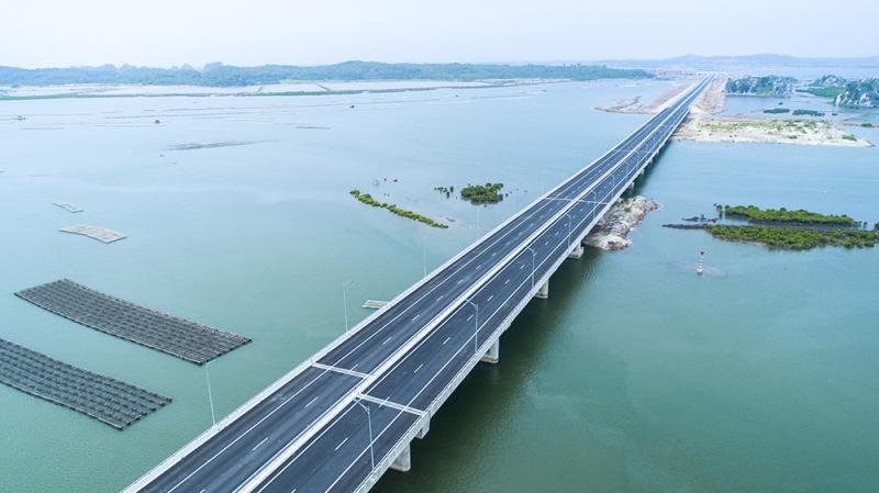 Sơ bộ tổng mức đầu tư của 7km cao tốc ven biển Ninh Bình-Hải Phòng đi qua địa phận TP. Hải Phòng là 1.781 tỷ đồng (ảnh minh hoạ).