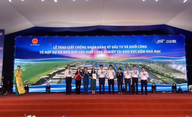 Quảng Ninh trao giấy chứng nhận đầu tư, trị giá dự án gần 2.700 tỷ