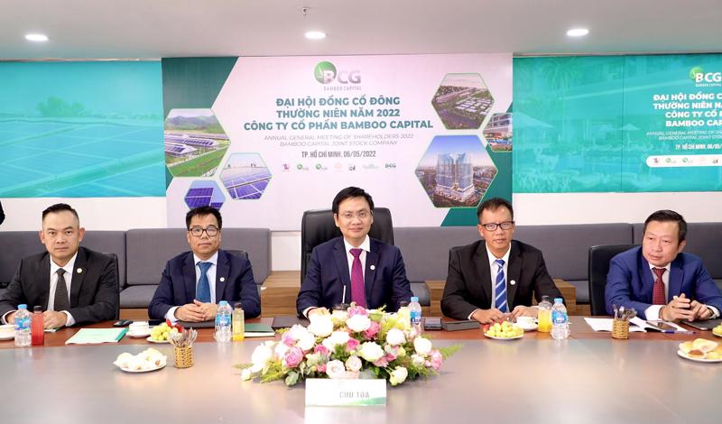 Việc đổi tên công ty đã được Đại hội đồng cổ đông 2022 của Bamboo Capital phê duyệt.