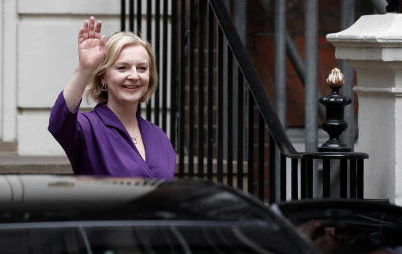 Bà Liz Truss đã thắng trong cuộc đua đến ghế Thủ tướng Anh - Ảnh: Reuters.