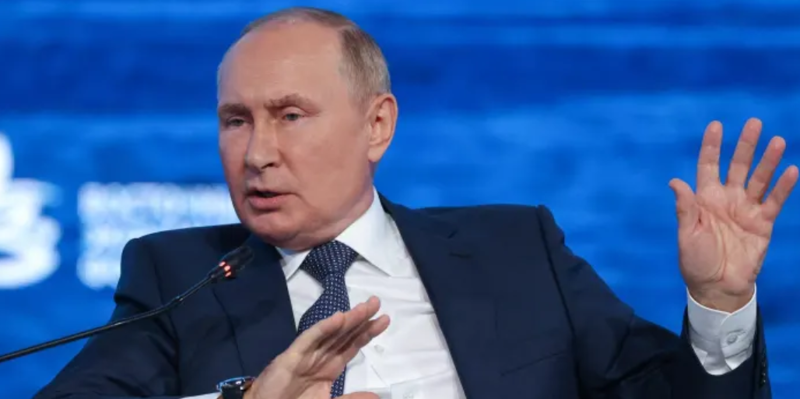 Tổng thống Nga Vladimir Putin - Ảnh: Reuters