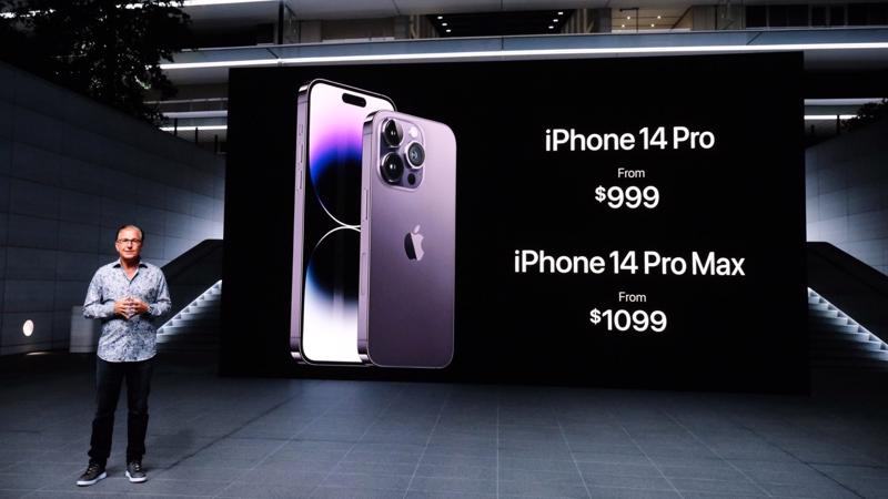 Apple đã chính thức ra mắt iPhone 14 series tại sự kiện “Far Out” rạng sáng 8/9 (giờ Việt Nam) tại Steve Jobs Theater.