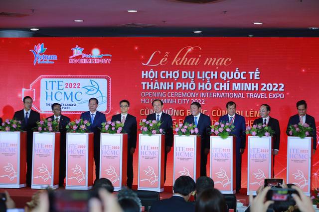 The Ho Chi Minh City International Tourism Expo.
