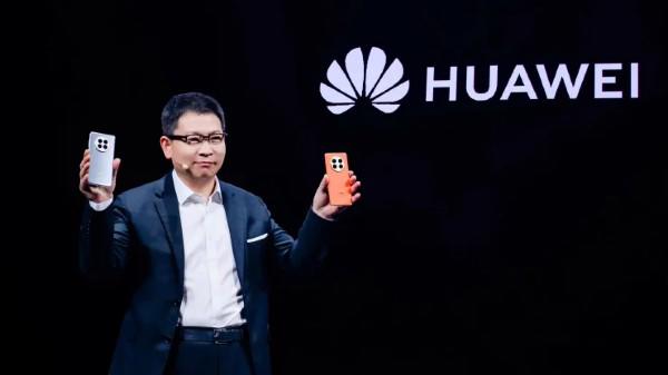 Mảng kinh doanh điện thoại thông minh của gã khổng lồ Trung Quốc đã bị tổn thất nặng nề bởi các lệnh trừng phạt từ Mỹ trong hai năm qua. Ảnh: Huawei.