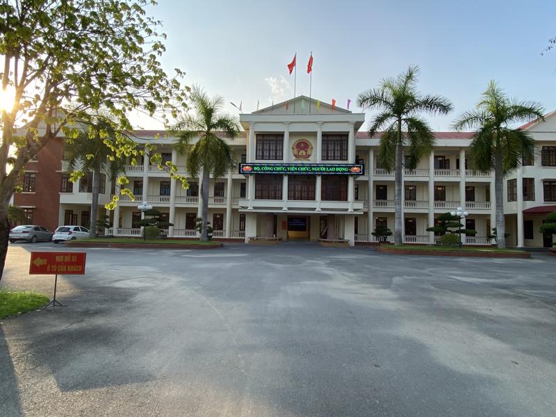 UBND huyện Nông Cống, địa phương "đội sổ" về giải ngân vốn đầu tư công tại Thanh Hóa