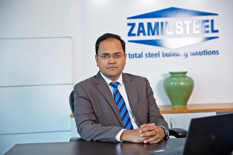 Mr. Krishnakanth Kodukula, General Director of Zamil Steel Buildings Vietnam (ZSV).