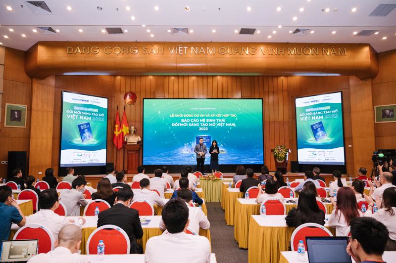 Project on Vietnam Open Innovation Landscape Report 2022 underway