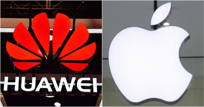 Apple và Huawei “chạm mặt” trong cuộc đua sản xuất điện thoại vệ tinh