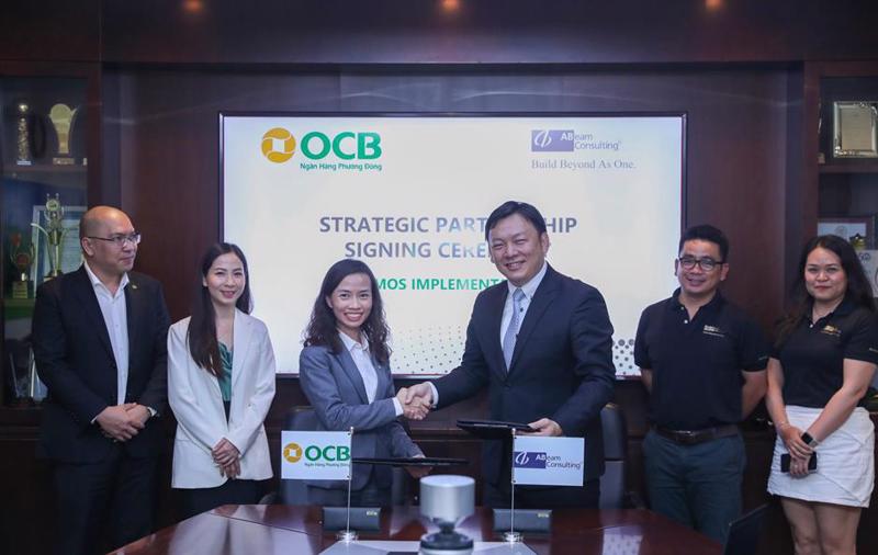 ABeam Việt Nam chính thức khởi động dự án chuyển đổi số đào tạo nhân sự cho Ngân hàng OCB.